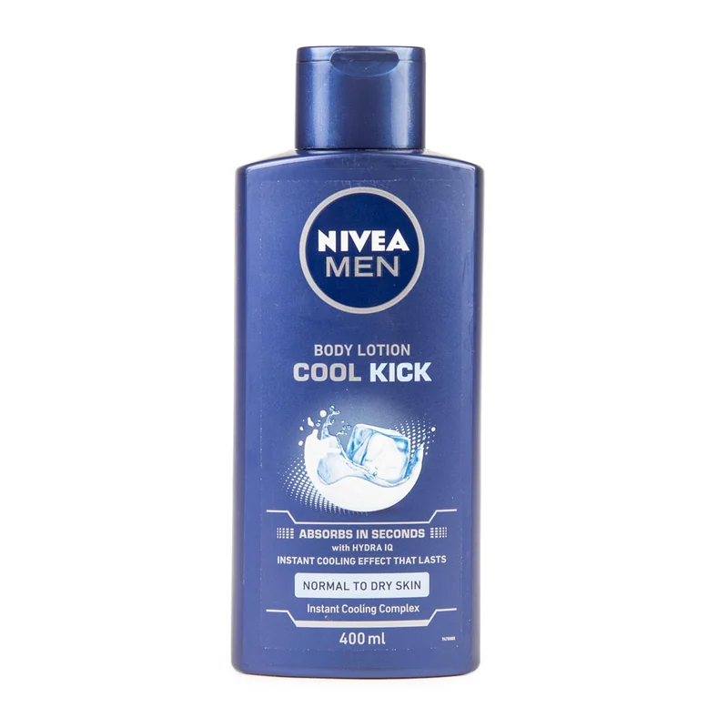 NIVEA MEN C/KICK LOTION 400ML