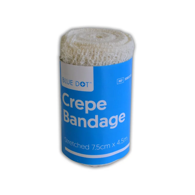 CREPE BANDAGE 75CMX4.5M