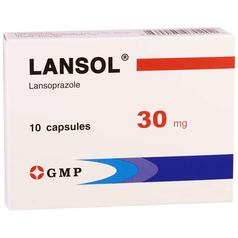 LANSOLOC 30MG 1X1