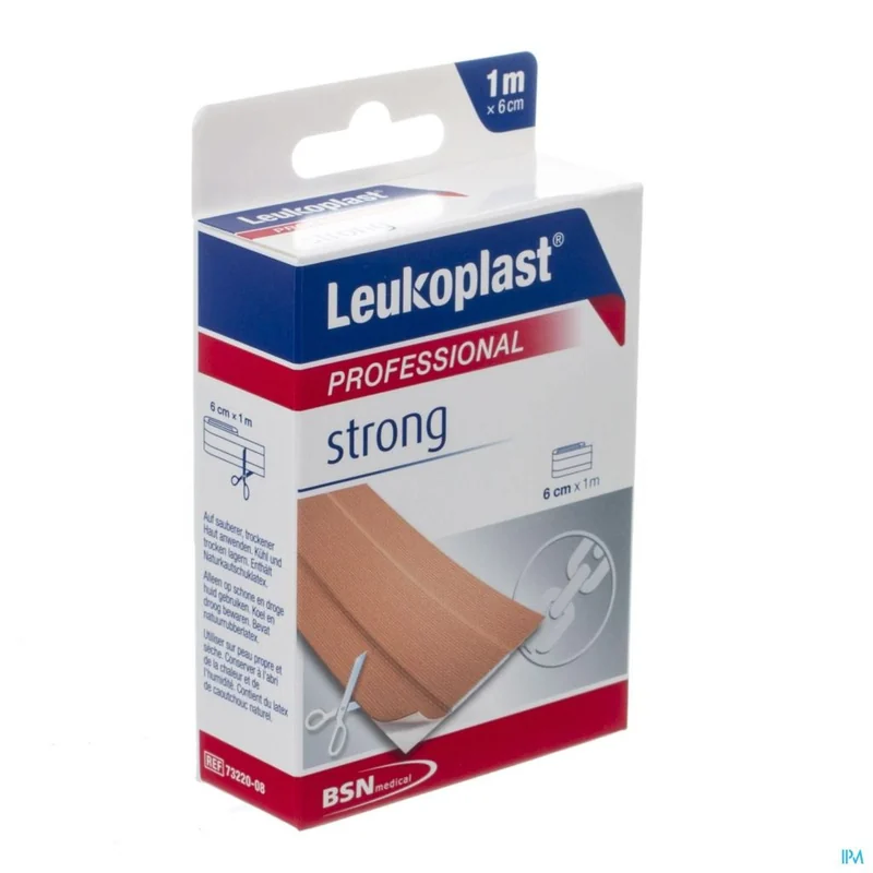 PLASTER STRONG 6CMX1M LEUKOPLA
