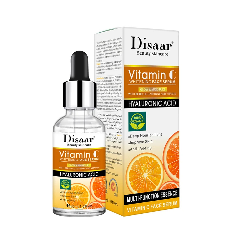 DISAAR FACE SERUM VITAMI C 30M