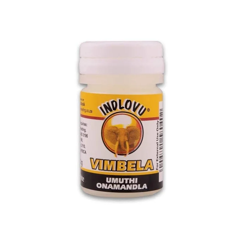 INDLOVU VIMBELA 20GM YELLOW