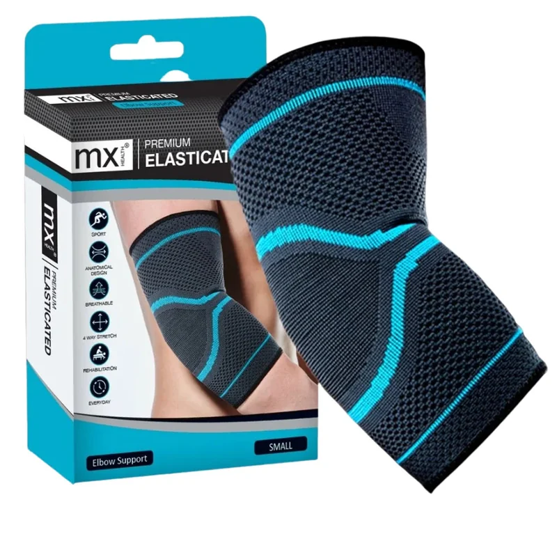 ELBOW SUPPORT PREM ELAST MX.L