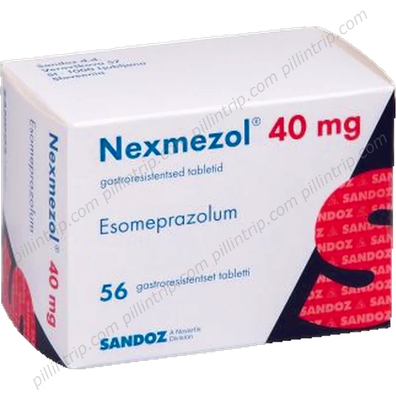 NEXMEZOL 40MG 1X1