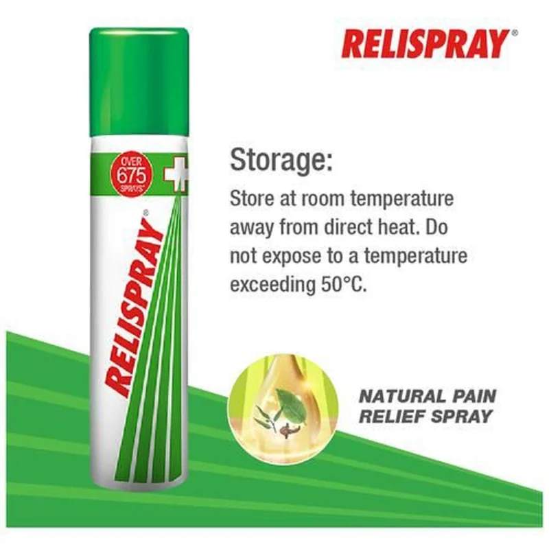 RELISPRAY PAIN RELIEF SPRAY