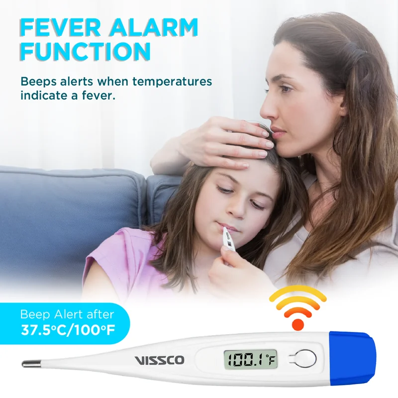 VISSCO THERMOMETER DIGITAL