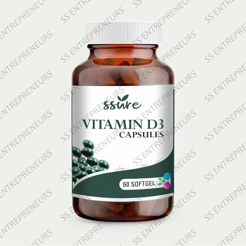VITAMIN D3 60'S