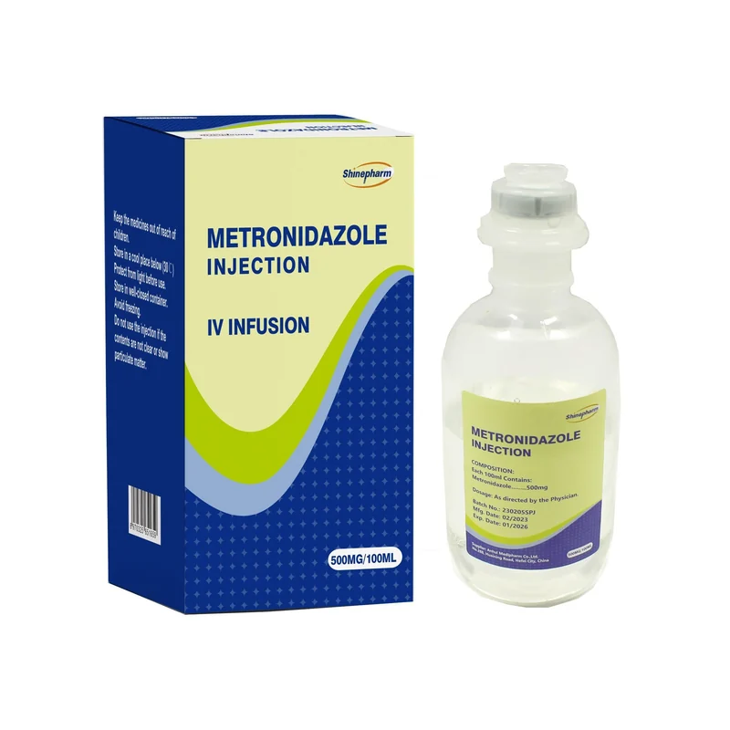 AMBRAL METRONIDAZOLE 100ML