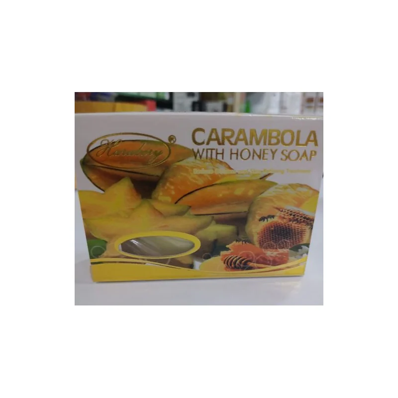 CARAMBOLA WITH HONEY SOAP