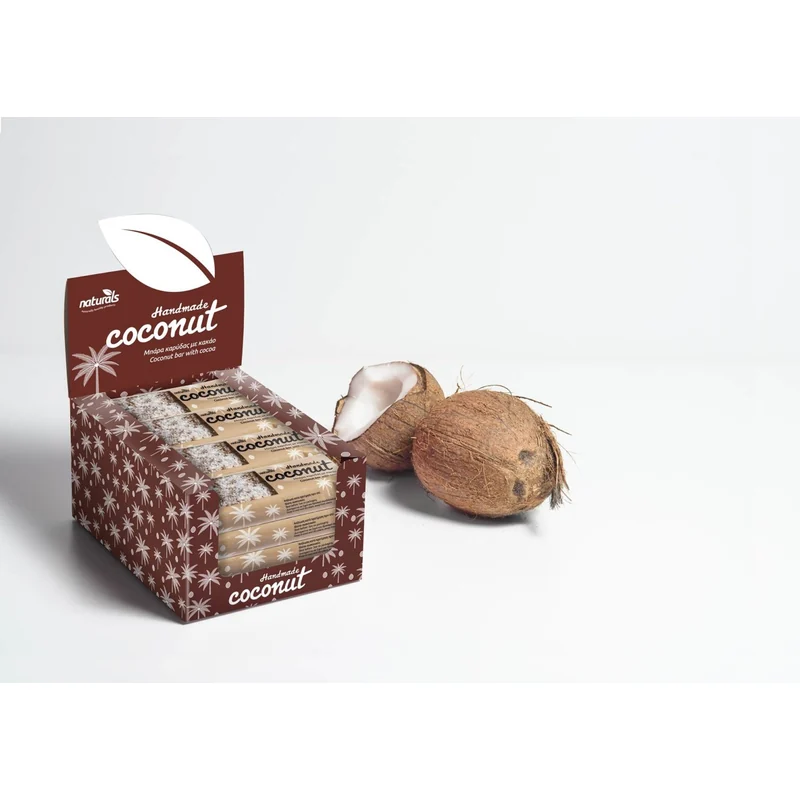 COCOA COCONUT BAR 500G