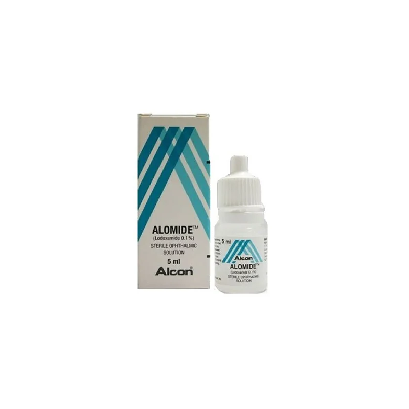 ALOMIDE 1MG/ML EYE DROPS 5ML
