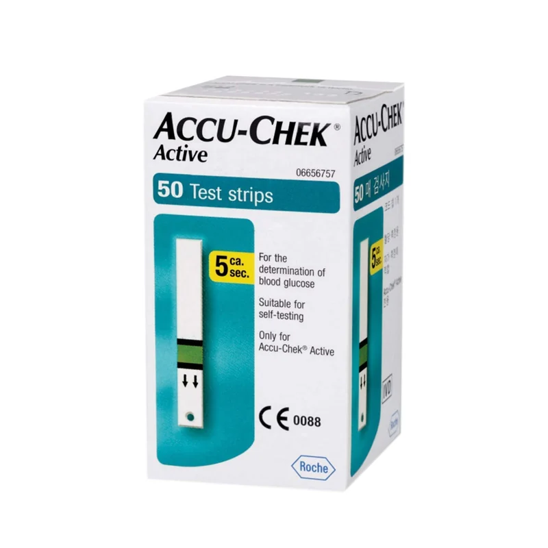 ACCU-CHEK ACTIVE 50TEST STRIPS