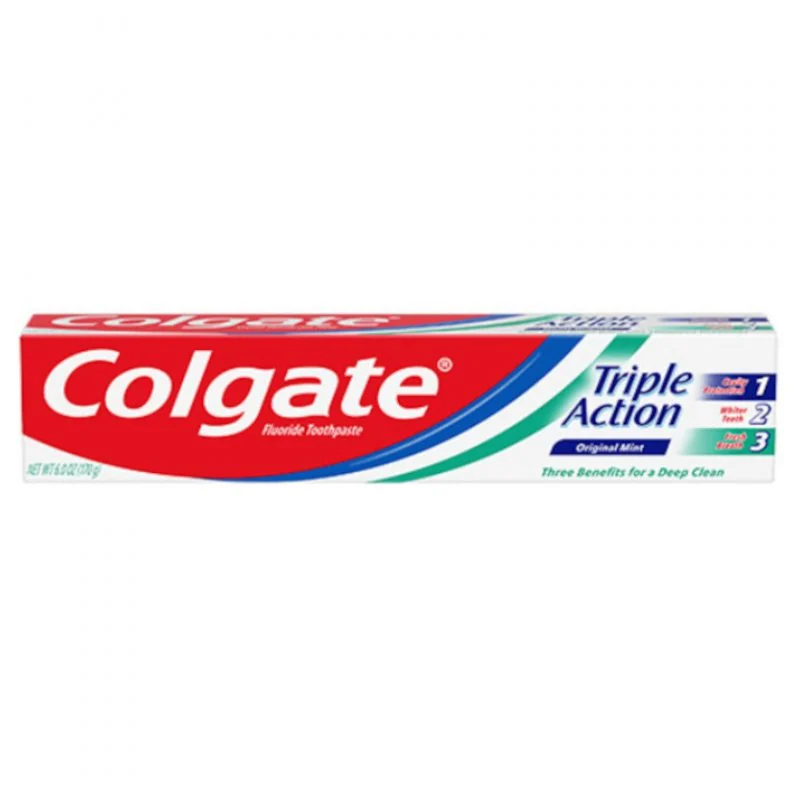 COLGATE T/PST TRI/ACTION 150ML
