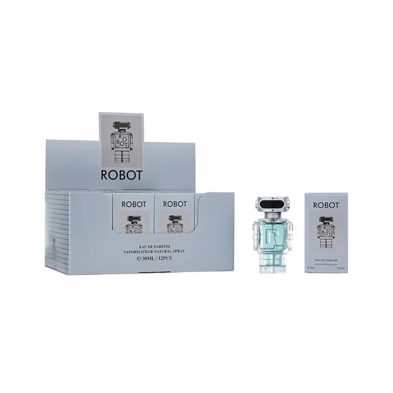 PERFUME ROBOT HOMME NOIR 30ML