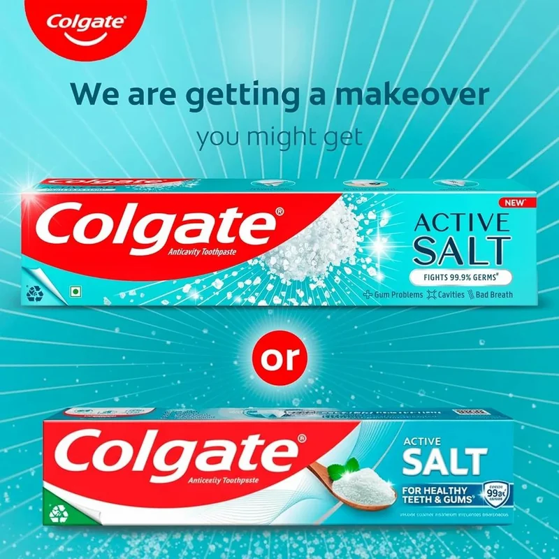 COLGATE ACTIVE SALT T/PASTE75M