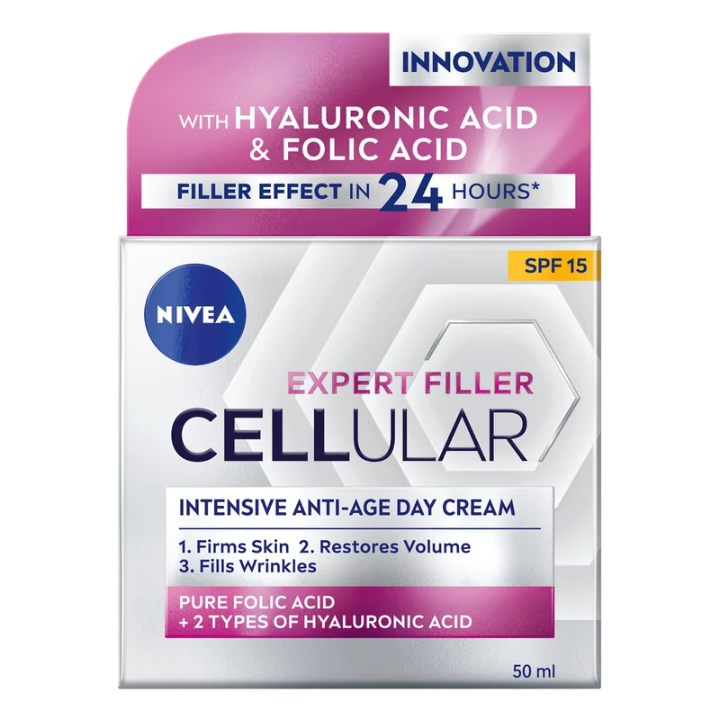 NIVEA CELULAR FILER ELAST/DAY