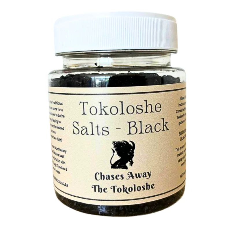 TOKOLOSHE SALT BLACK 200G