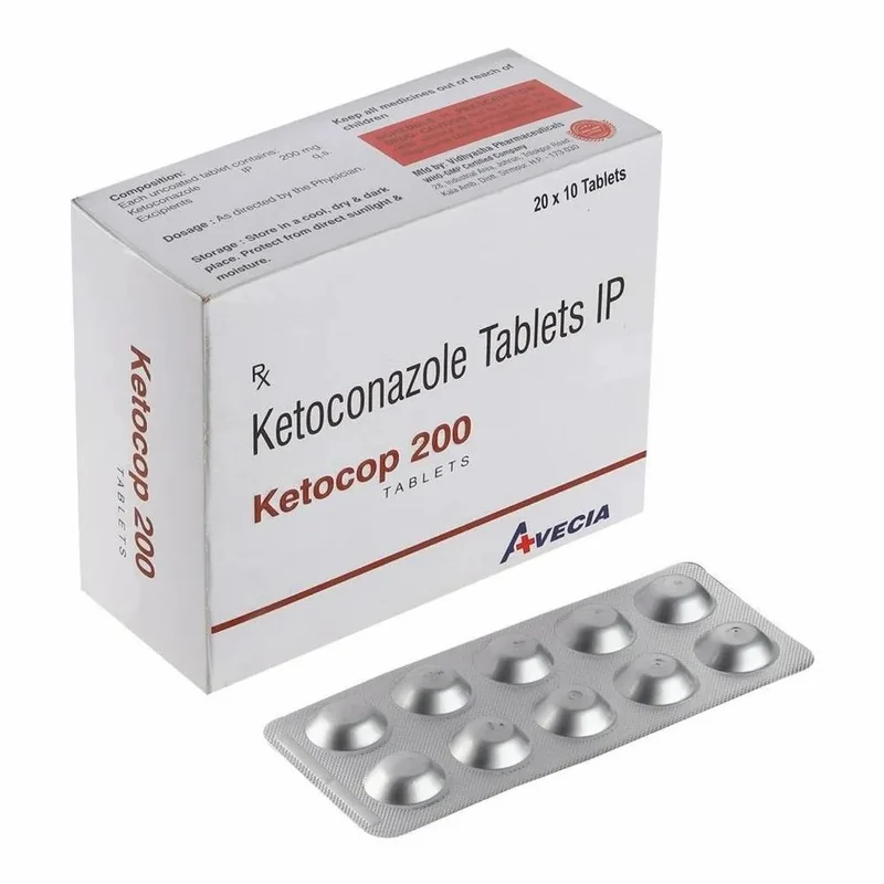 KETOCONAZOLE 200MG TABS 1X1