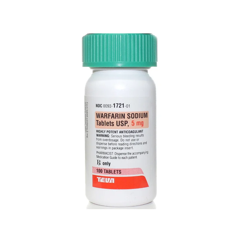 WARFARIN SOD.5MG 1X1  100'S
