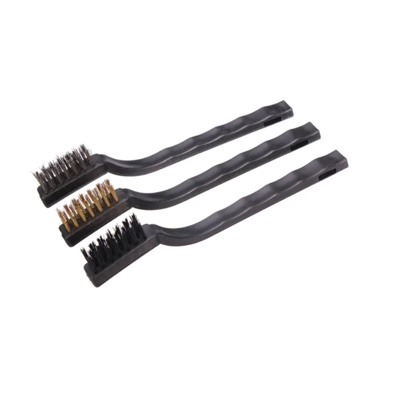 BRUSH MINI WIRE SMALL 3PCS