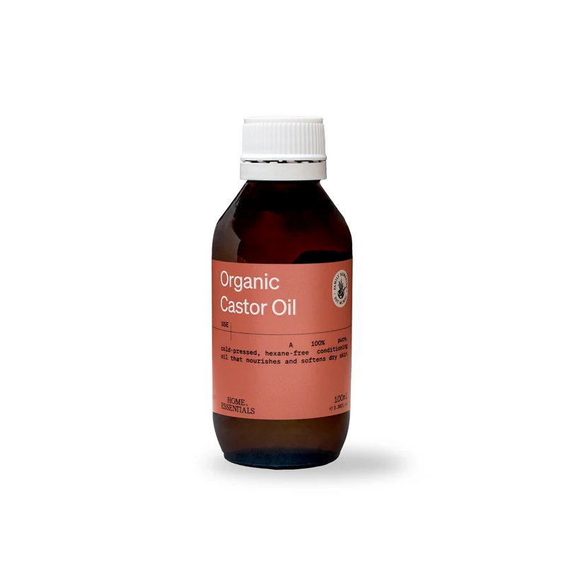 CASTOR OIL ORGANIC 100ML