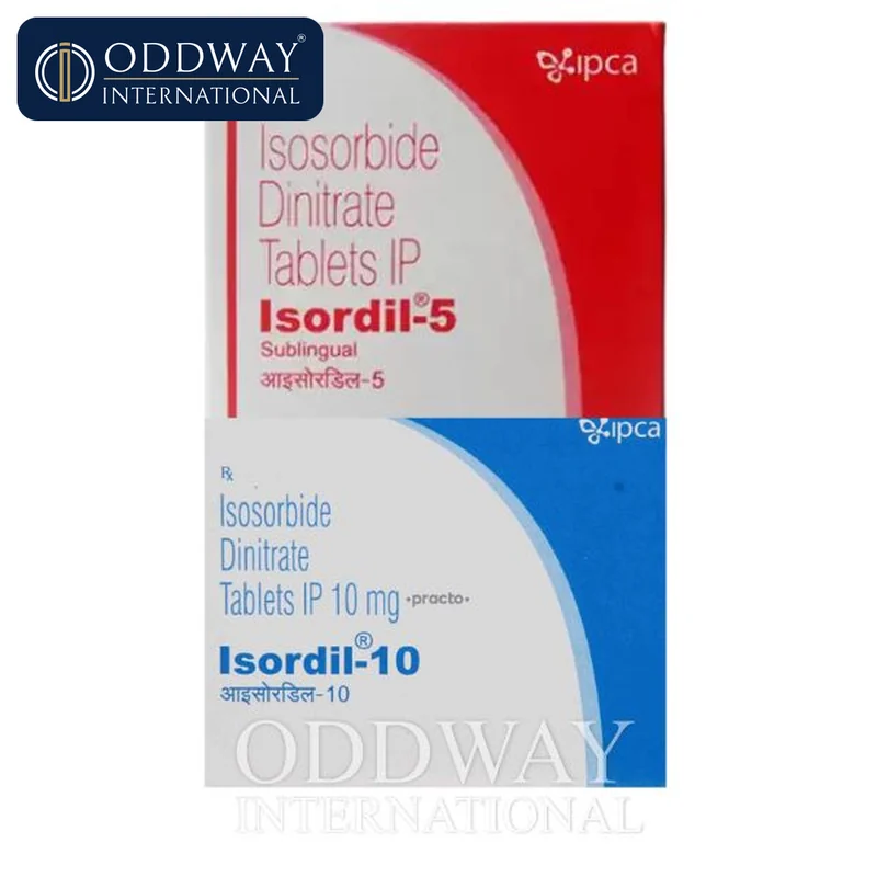 ISORBIDE DINITRATE 5MG 50S