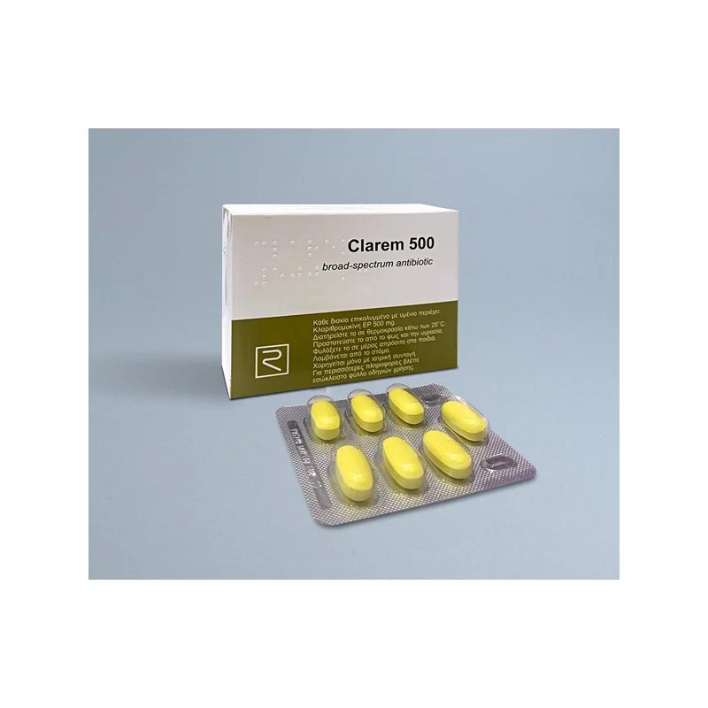 CLAREM 1X1 CLARITHROMYCIN