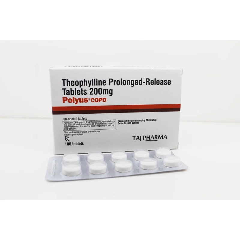 THEOPHYLLINE 200MG TABS 60S