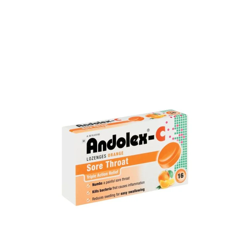 ANDOLEX LOZ.16'S ORANGE