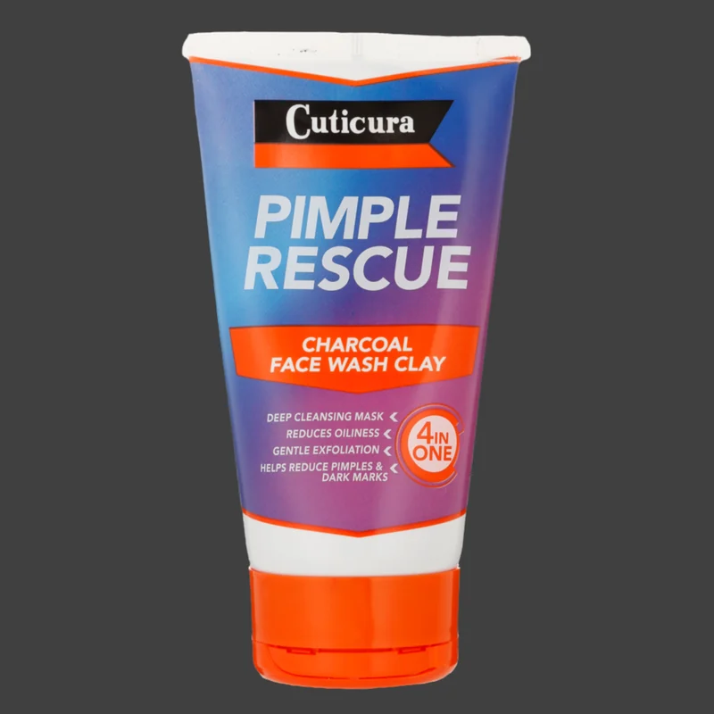 CUTICURA CHARCOAL F/WASH 150ML
