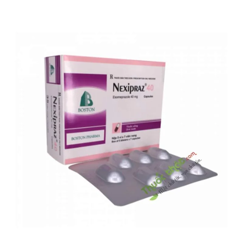 NEXIPRAZ 40MG 10S