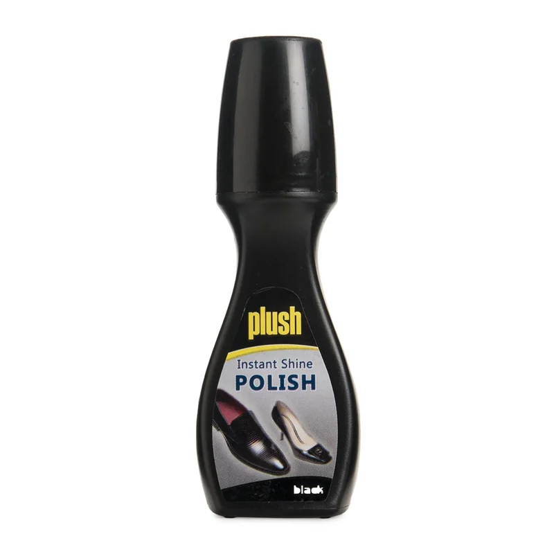 PLUSH INSTANT S/POLISH BLK 75M