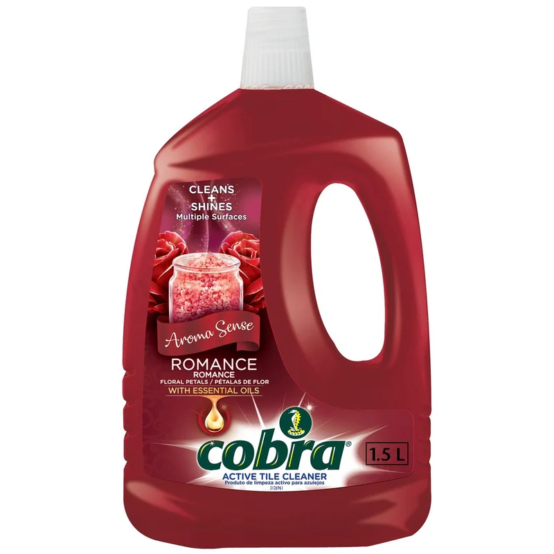 COBRA TILE CLEANER A/FLORAL