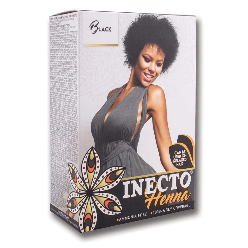 INECTO HENNA BLACK 3S