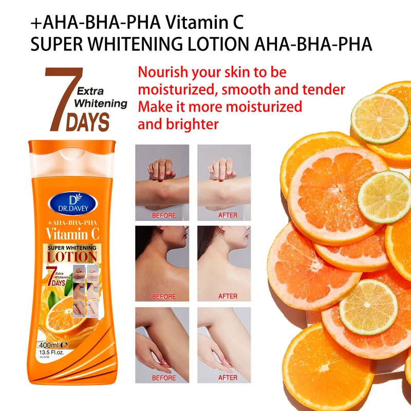 DR DAVEY VIT C 7DAYS LOT 400ML