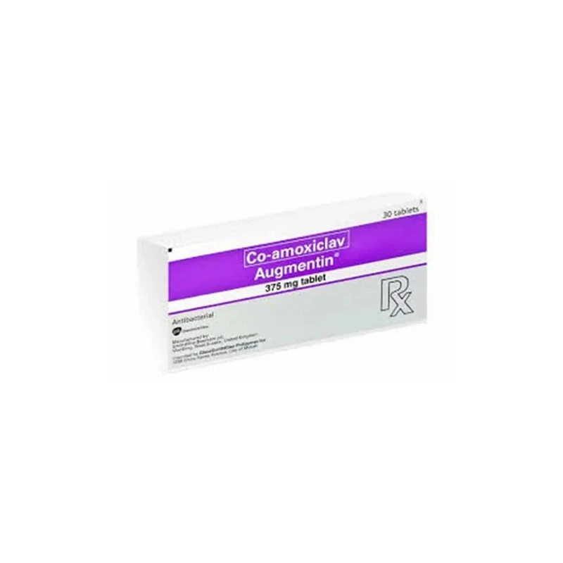 CO-AMOXYCLAV 375MG 15S SANDOZ
