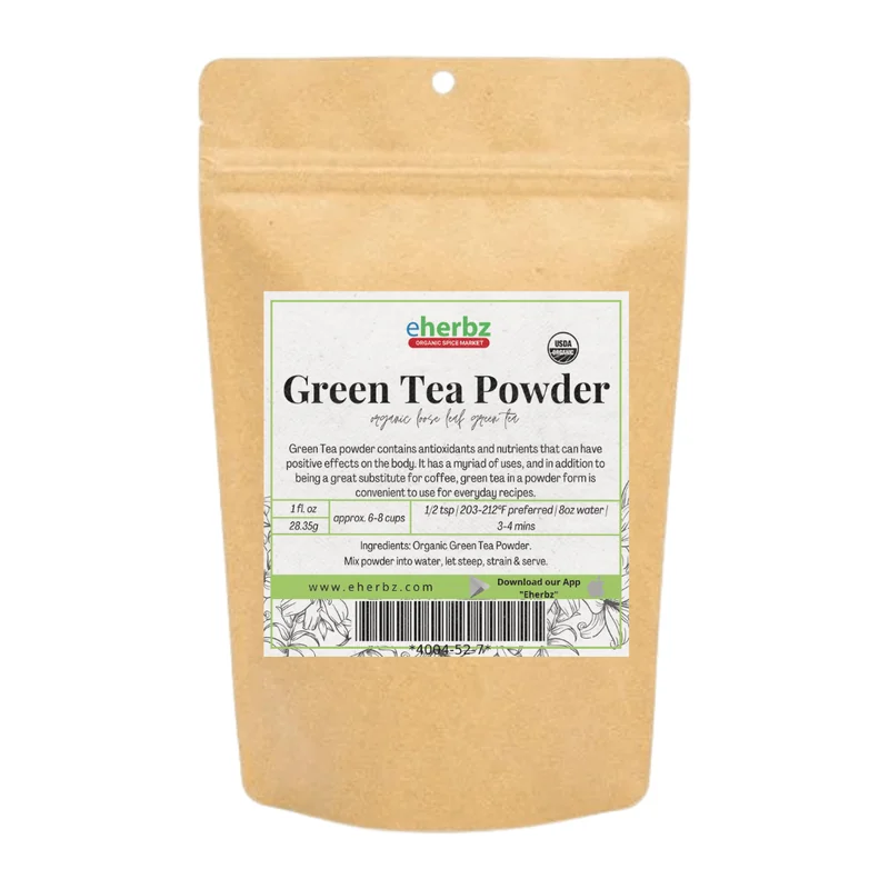 GREEN TEA POWDER #1