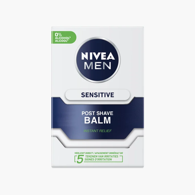 NIVEA SENSITIVE P/SHAVE BALM