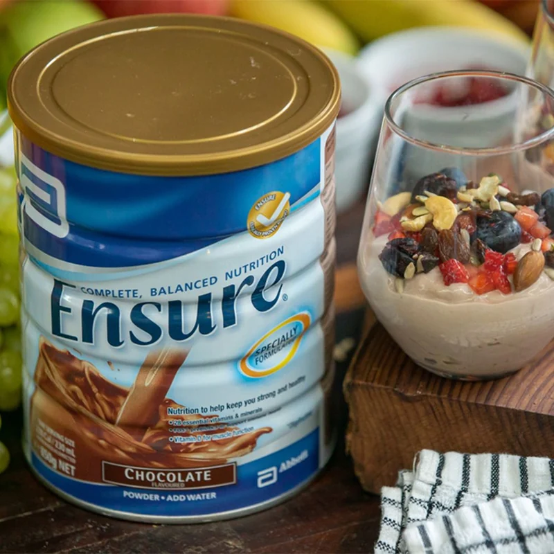ENSURE CHOCOLATE POWDER 850G