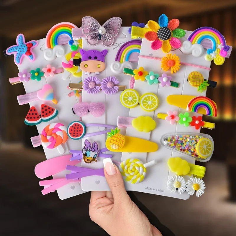 HAIR CLIP SET KIDS