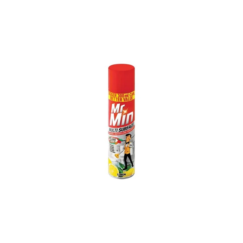 MR MIN M/SURFACE LEMON 300ML