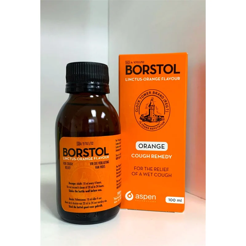 BORSTOL SYRUP ORANGE 100ML