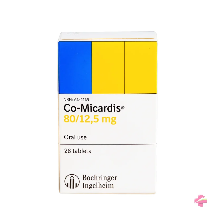 CO-MICARDIS 80/12.5MG 1X1