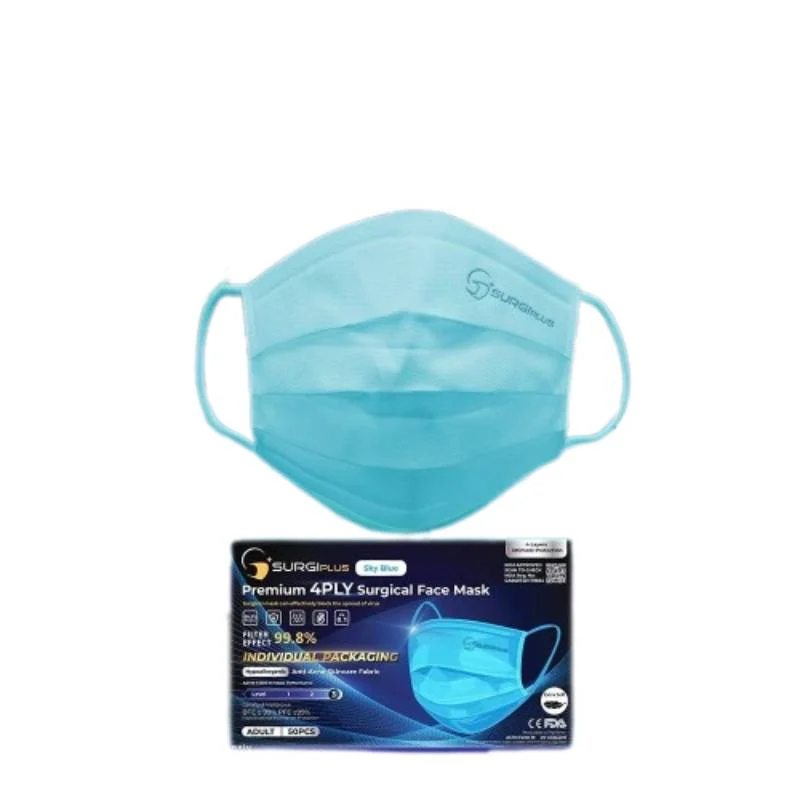 MASK ADULT BLUE 50S