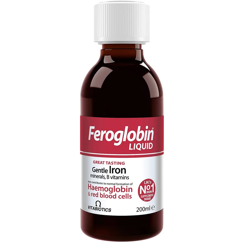 FEROGLOBIN LIQUID 200ML