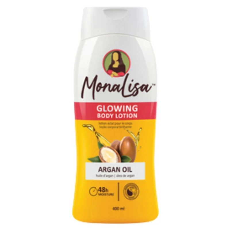 MONALISA B/LOT ARGAN OIL 400ML