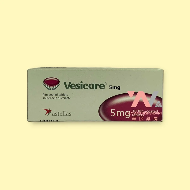 VESICARE 5MG 30S GOAB