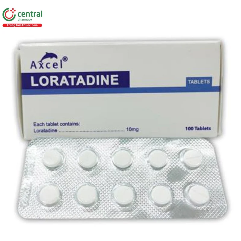 LORATADINE 10MG 10S AXCEL