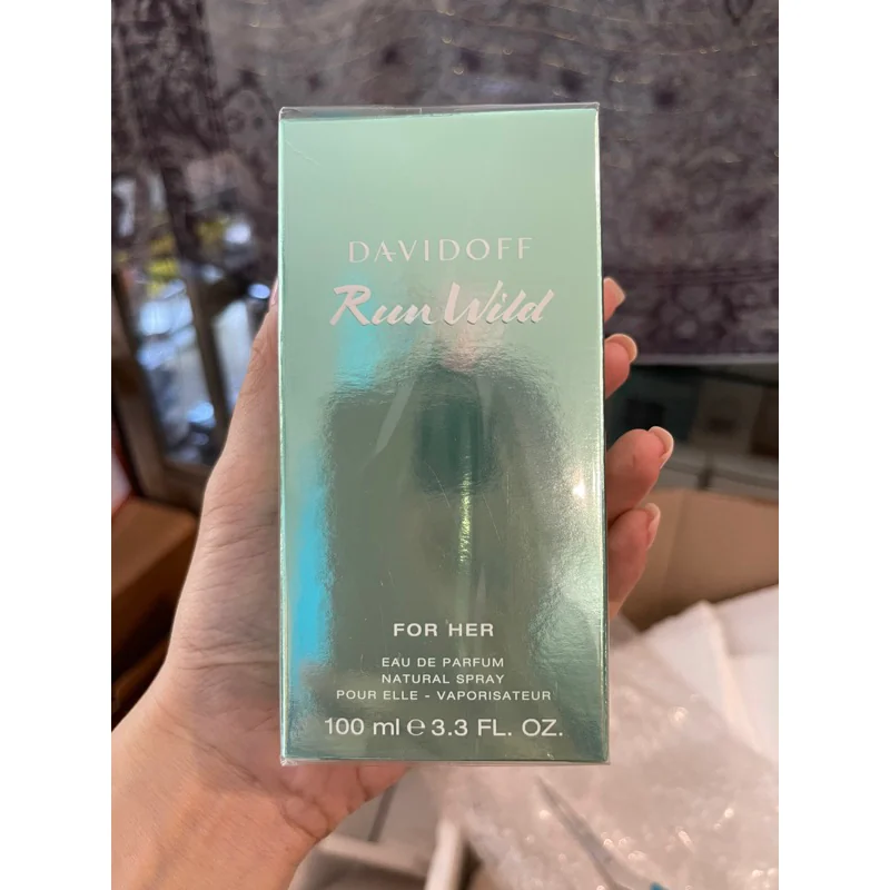 BP RUN WILD FOR HER EDP 100ML