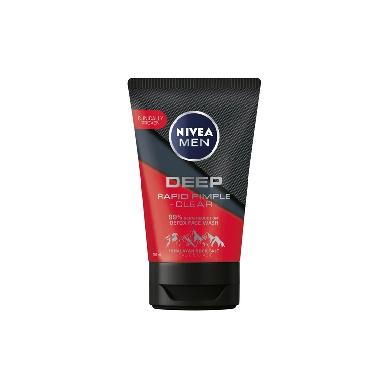 NIVEA MEN D/CLR DETOX F/WASH